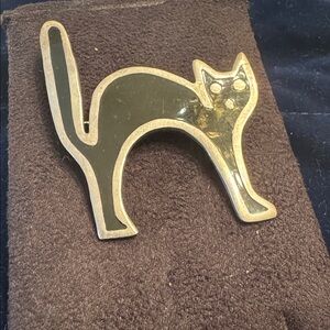 ANNE HARVEY black cat 935 stamp Mexico  🐈‍⬛